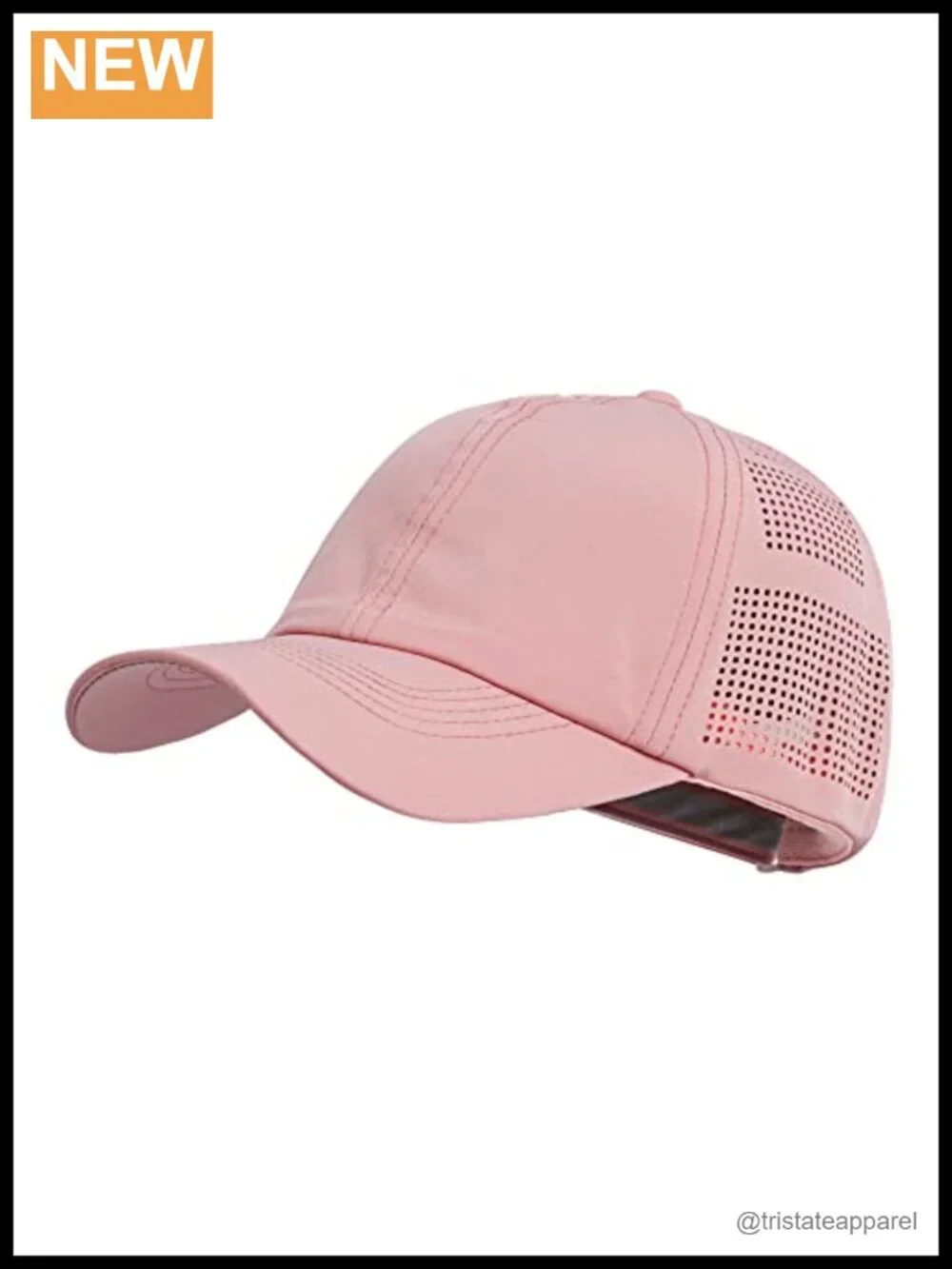 Women's Quick Dry Baseball Cap Sun Hat Lightweight Unstructured Golf Hat